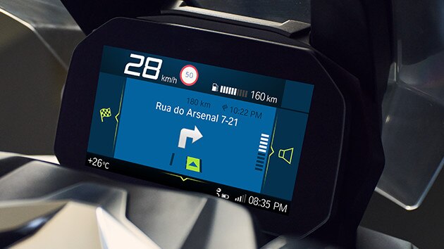 C 400 X Свързаност