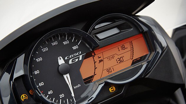 C 650 GT Инструментално табло