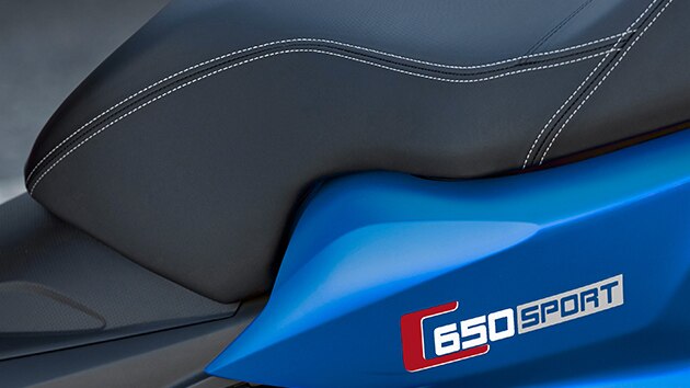 C 650 Sport Детайли