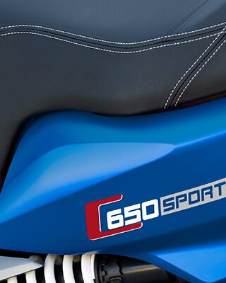C 650 Sport Детайли