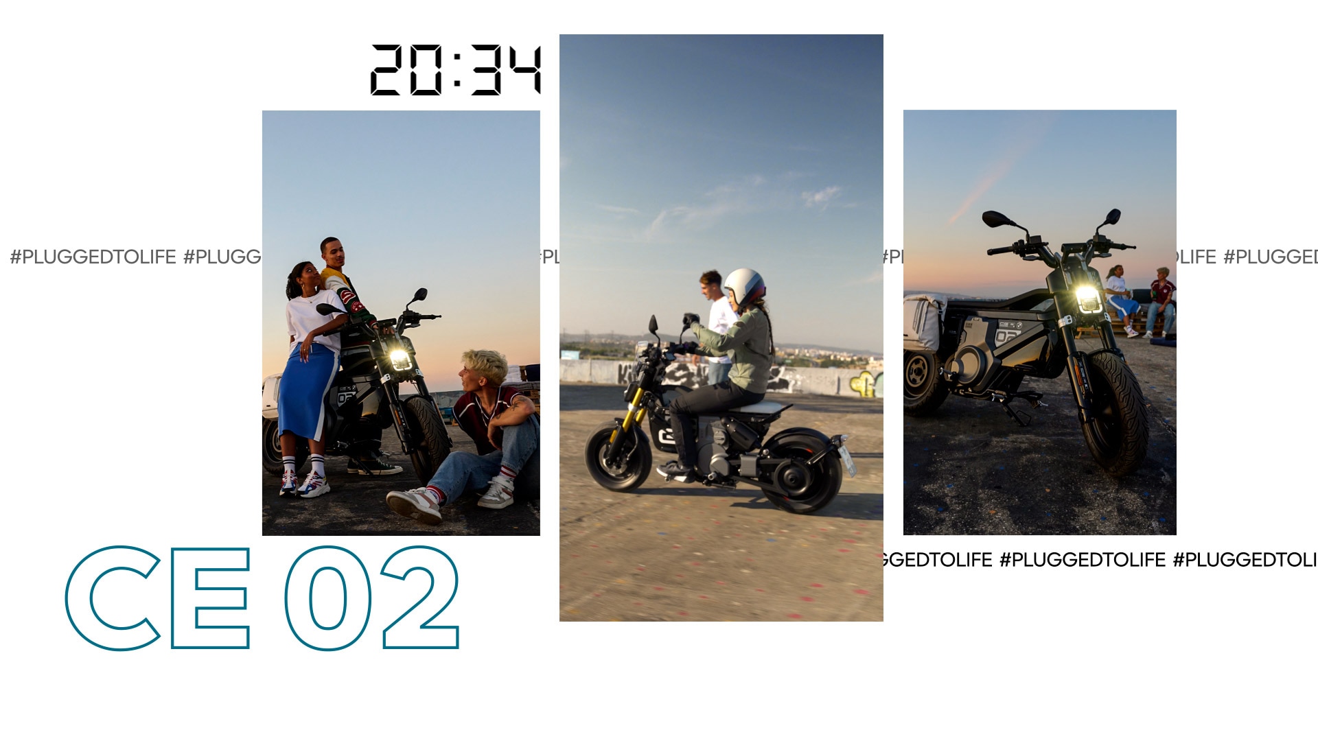 CE 02 от BMW Motorrad