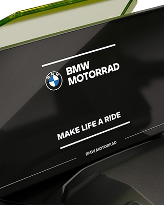 TFT дисплей на CE 04 от BMW Motorrad