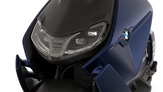 Дизайн на светлините на CE 04 от BMW Motorrad