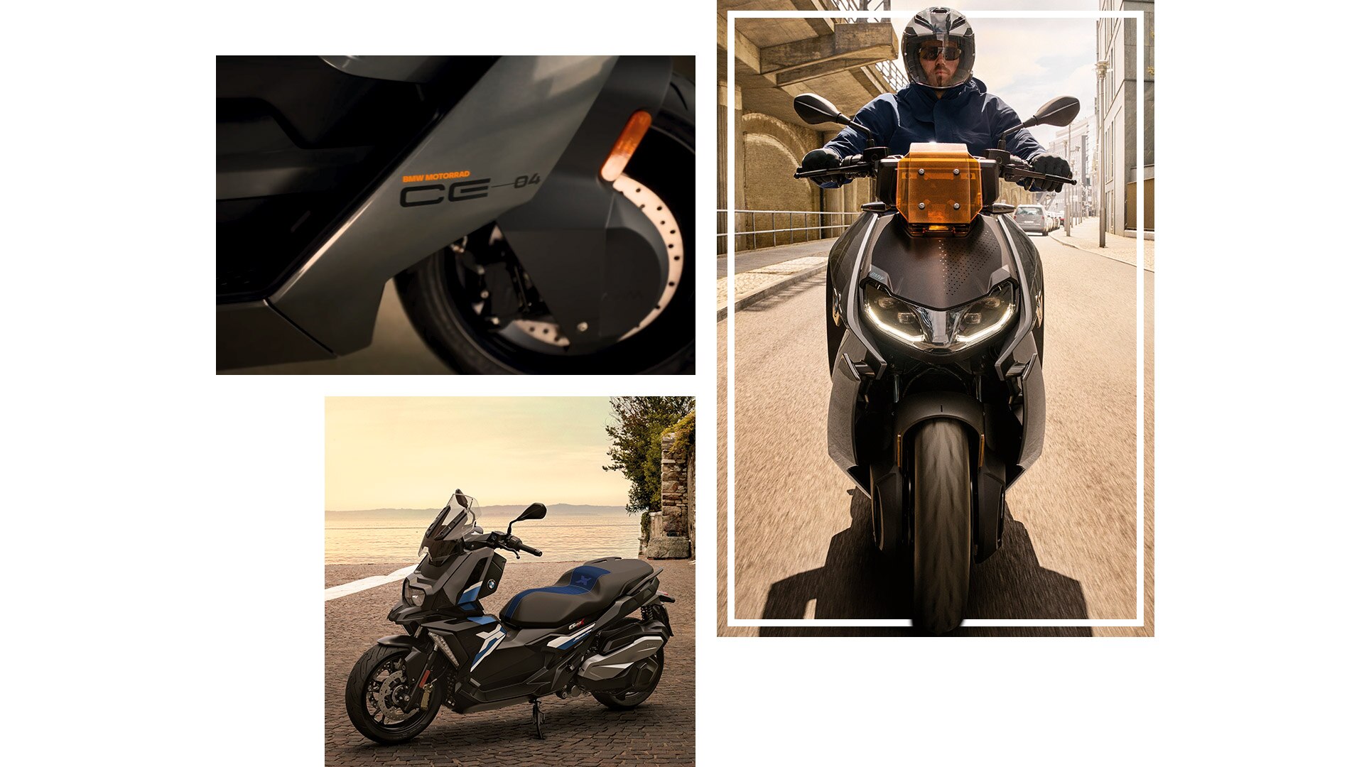 Моделите скутери на BMW Motorrad – в един поглед.