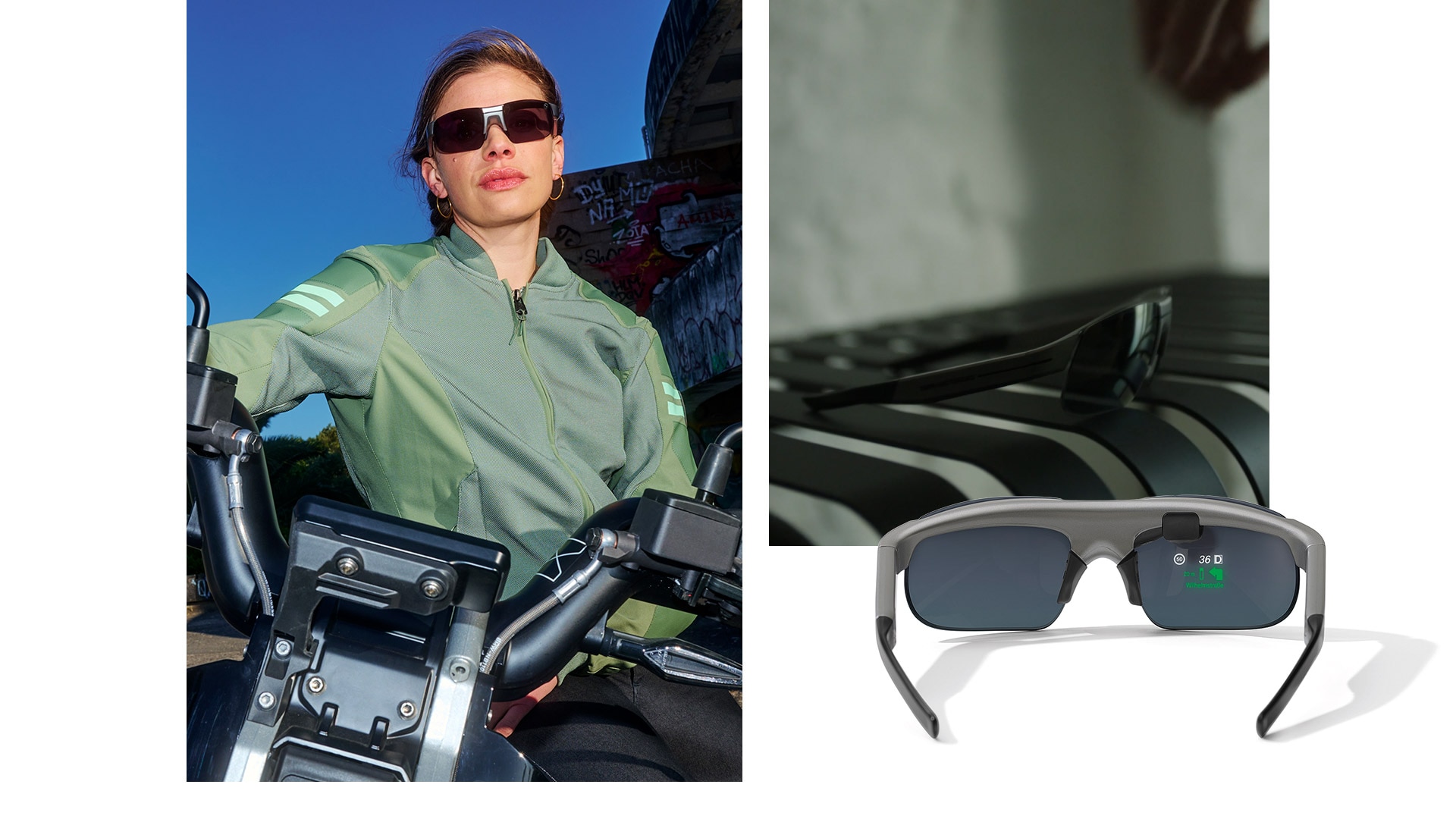 ConnectedRide Smartglasses от BMW Motorrad