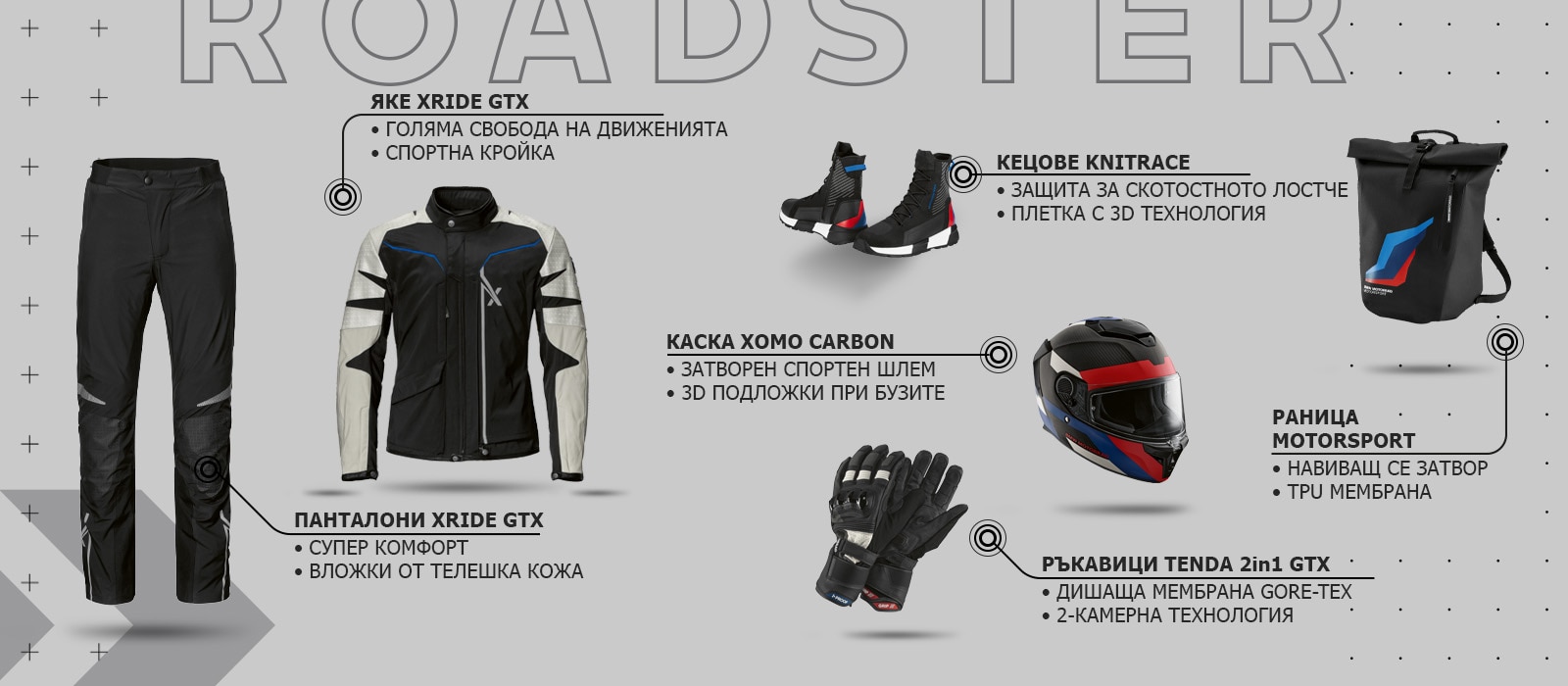 ROADSTER КОЛЕКЦИЯ