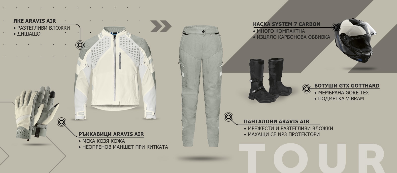 TOUR КОЛЕКЦИЯ