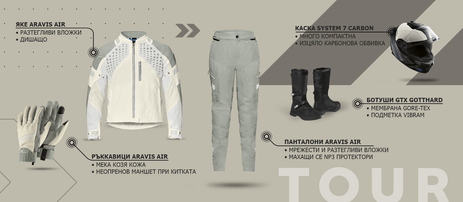 TOUR КОЛЕКЦИЯ